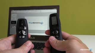 Logitech Wireless Presenter R400 a R700  recenze presenterů [upl. by Koser570]