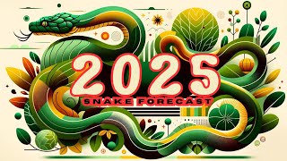 2025 Chinese Zodiac Predictions for Snakes Prosperity amp Growth [upl. by Bathsheeb]