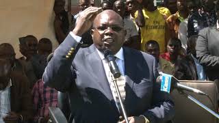 Bishop Jackson Kosgei FULL SPEECH [upl. by Lesirg]