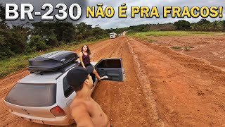 COMEÃ‡OU OS ATOLEIROS NA BR230 TRANSAMAZÃ”NICA  RURÃ“POLIS a ITAITUBA T2 EP40 [upl. by Lysander]