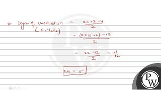 A trisubstituted compound  A  C10H12O2 gives neutral FeCl3 test positive Treatment of compou [upl. by Plath]