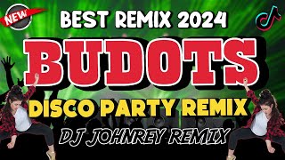 New Budots Mix 2024  Nonstop Budots Remix  Dj Johnrey Disco Remix [upl. by Johnsson]