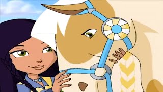 Horseland  Meeting New People  Season 2  Horse Cartoon  Videos For Kids [upl. by Blase]