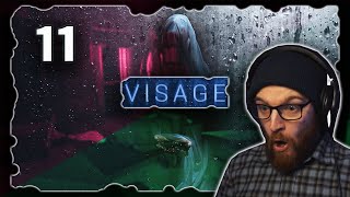 Visage Gameplay Part 11 FUMBLIN AROUND [upl. by Luanne]