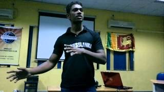 Toastmasters Ice Breaker speech quotThe Pursuit of Happinessquot [upl. by Kendre113]