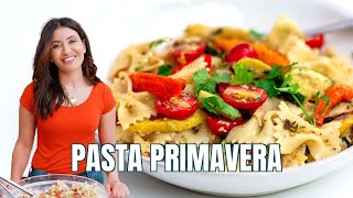 The Best Pasta Primavera with Roasted Vegetables [upl. by Nicolas]