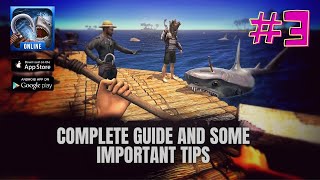 Complete Guide And Important Tips  Raft Survival Multiplayer  jerryisgaming 3 [upl. by Znerol]