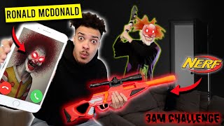 DO NOT FACETIME RONALD MCDONALD AT 3AM HE ATTACKED US [upl. by Sacul222]