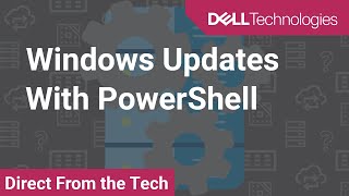 Install Windows Updates with PowerShell [upl. by Claybourne]