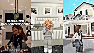 Realistic Bloxburg Outfit Codes Tiktoks [upl. by Liebermann]