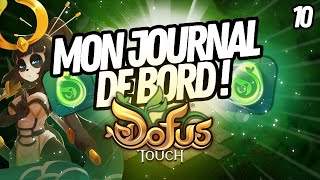 Mon journal de bord sur DOFUS TOUCH 10 Récap évent donjon illimité [upl. by Sivla]