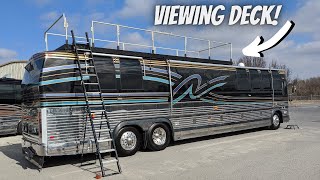 RARE Prevost American Coach Inc for sale for 250k [upl. by Tennes126]