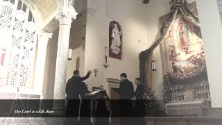 Ave Maria Quomodo in mechant amp TTB a cap Nicholas Lemme [upl. by Song]