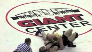 Chance Marsteller  2013 PIAA Wrestling Championship Highlights [upl. by Einapets]