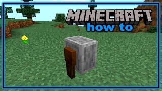 How to Craft and Use a Grindstone in Minecraft [upl. by Inaluahek]