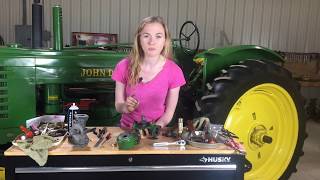 John Deere 2Cylinder Carburetor Rebuild Easy StepByStep Instructions [upl. by Pirzada]