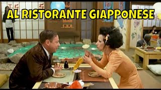 Fantozzi 🎬 Al Ristorante Giapponese 😄 Tragica cena con la Signorina Silvani 😄 [upl. by Hunfredo701]