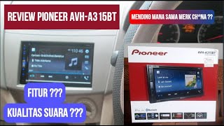 Review Pioneer AVH A315BT Head Unit Murah Meriah Terbaik dari Pioneer  Vlogmologi 5 [upl. by Galliett]