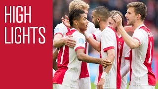 Highlights Ajax  sc Heerenveen [upl. by Zuleika]