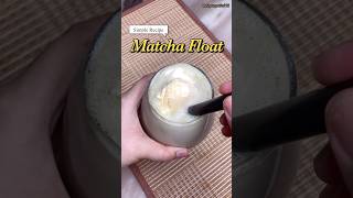 Matcha Float 💚💚 dapurpukul12 vlog cooking [upl. by Enyallij284]