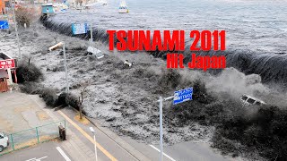 DOCUMENTARY MEGA TSUNAMI HIT JAPAN 2011 [upl. by Yelsew]