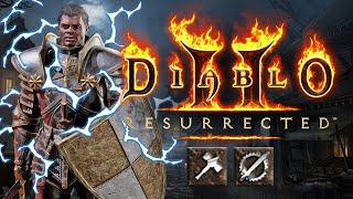 Hammerdin Paladin From Low Level Strategies amp Tips  Diablo 2 Resurrected  Diablo II Blessed Hammer [upl. by Etselec504]