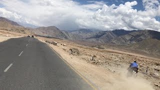 Kargil  Leh Ladakh Highway Bike Accident [upl. by Rivera230]