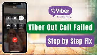 How to Fix Viber Out Call Failed [upl. by Nevad827]