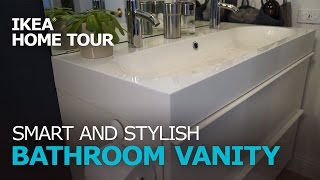 GODMORGON Bathroom Vanity – IKEA Home Tour [upl. by Lynette]