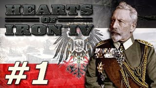 Hearts of Iron IV Kaiserreich  German Empire  Part 1 [upl. by Gulgee]