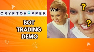 CryptoHopper Trading Bot Demo Review [upl. by Richlad]