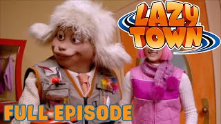 Snow Monster  Lazy Town  Full Episode [upl. by Elleiad]