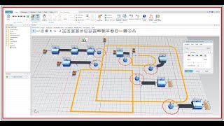 4 Tecnomatix Plant Simulation  Basic Training  Module 5 [upl. by Othilia]