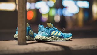 Adidas ZX Runner 4D quotAquaquot Review amp OnFeet [upl. by Eoj]