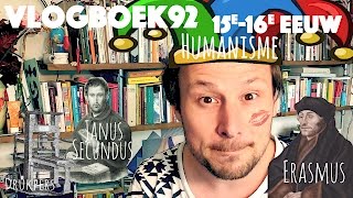 Vlogboek92  Literatuurgeschiedenis  15e16e eeuw boekdrukkunst en humanisme [upl. by Usanis]