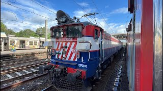 MUMBAI  LONAVALA TRAIN JOURNEY  DECCAN EXPRESS  INDIAN RAILWAYS [upl. by Burra]