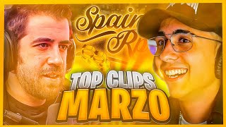 🚓😂TOP CLIPS MARZO AURON e IMANTADO en SPAINRP😂🚓 ISIDORO y GUSTABO 🇪🇸 spainrp mejoresmomentos [upl. by Allebram]