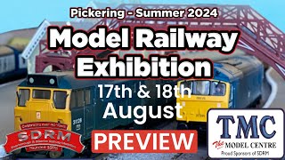 SDRM 2024 Summer Model Railway Exhibition PREVIEW with the TheModelCentreTMC [upl. by Abram]