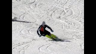 WORLD CUP SKI RACERS FREE SKIING 11 [upl. by Hartnett]