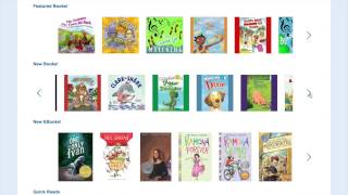 How To Access Story Books via TumbleBooks [upl. by Killen]