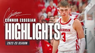 Connor Essegian  202223 Highlights [upl. by Nylqcaj]