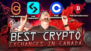 Best Crypto Exchanges in Canada 2024 for Q3 [upl. by Trebbor]