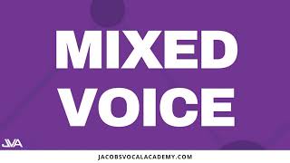 Daily Mixed Voice Vocal Exercises For Singers [upl. by Tav896]