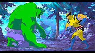 Wolverine Vs The Hulk  Hulk vs Wolverine [upl. by Samal]