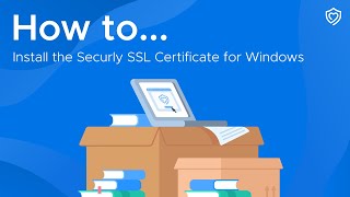 How to Install the Securly SSL Certificate for Windows [upl. by Rodger]