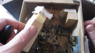 Repairing a cuckoo clock [upl. by Nostets]