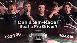 F1 Esports Drivers in a GTR  AMG Delta Challenge [upl. by Niad]