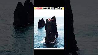 Lighthouse History shorts viralshorts lighthouse hindifact [upl. by Nnaecyoj565]