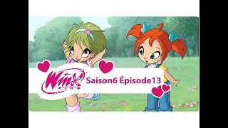 Winx Club  Saison 6 Épisode 13  La bonne fée  ÉPISODE COMPLET [upl. by Atiuqiram]