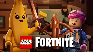 LEGO® Fortnite – zwiastun [upl. by Datha]